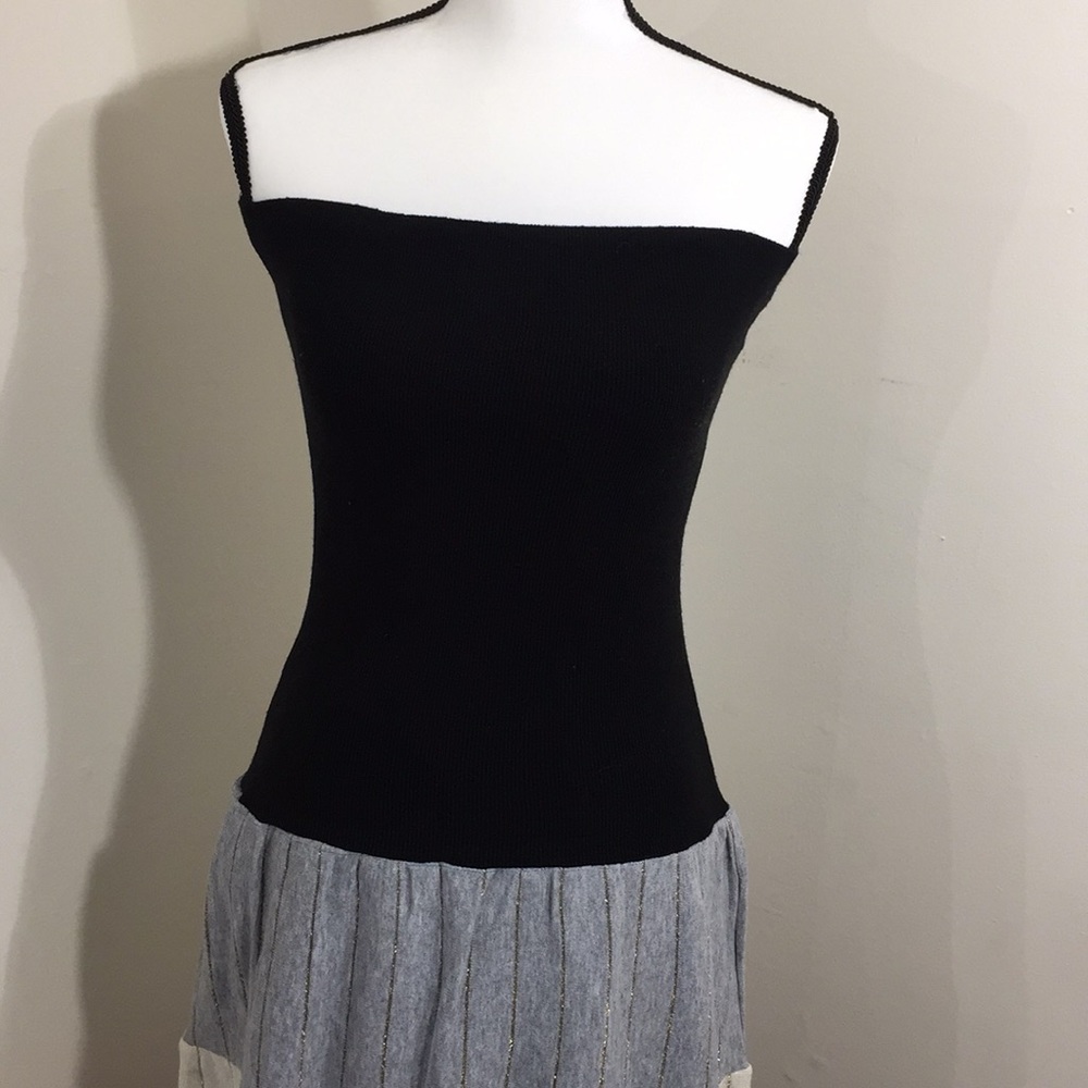 STRAPLESS LONG DRESS - Picture 3 of 5